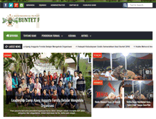 Tablet Screenshot of buntetpesantren.org